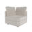 Modular Sectional Sofa With Movable Ottoman