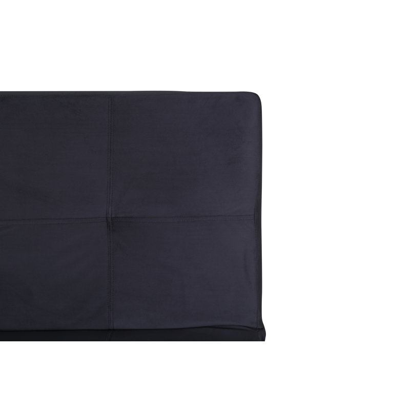 Berke 2 Seater Sofa Bed, Dark Grey