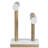 Wood Jewelry Stand + Figurine Included