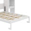 Grand lit escamotable avec bureau intégré, coiffeuse et armoires de rangement-542608439