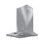 300 Series 300 CFM Convertible Wall Mount Range Hood in Stainless Steel with Nightlight-1306142036
