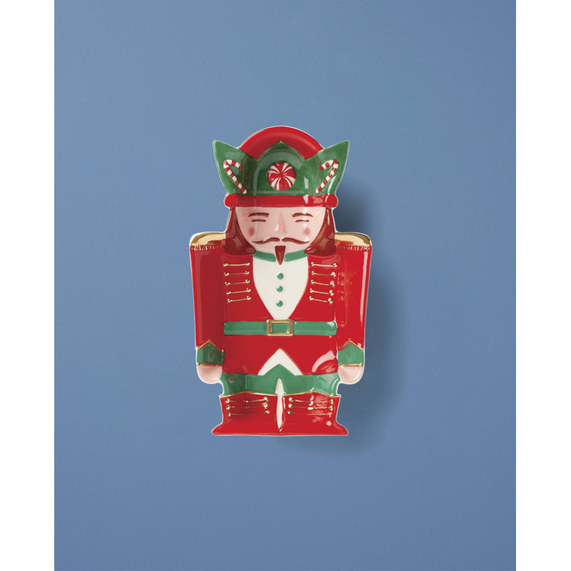NUTCRACKERS Nutcracker Dinnerware Treat Dish
