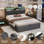 Metal Ottoman Storage Bed