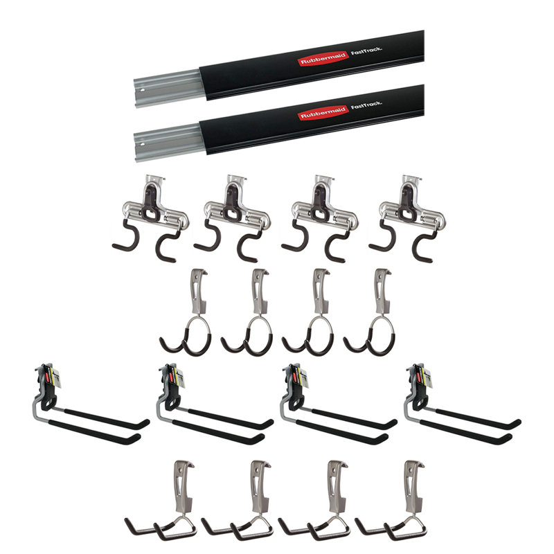 20 Piece Slatwall Accessory Kit