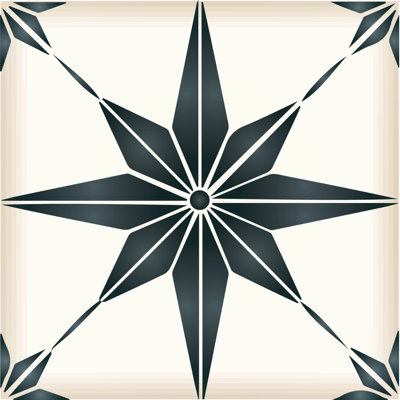 8'' W x 8'' L Vinyl Peel and Stick Mosaic Tile