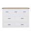 Armoire lit escamotable double avec station de charge, lit plateforme pliable multifonctionnel avec 1 grand tiroir de rangement Murphy-1014177955