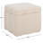 Emmie Square Storage Ottoman-1056822165