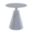 Table d'appoint en aluminium Toro