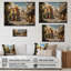 Mexico Mexico Fiesta City II sur impression sur bois-397154011