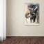 Art mural sur toile tendue - Antje Wenner-Braun «Two» pour décoration de salon, de chambre à coucher ou de bureau - 16 x 24-22374837