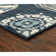 Adderley Floral Persian Blue Area Rug