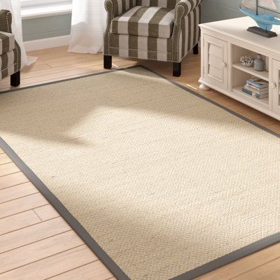 Tapis marbre sisal / gris foncé
