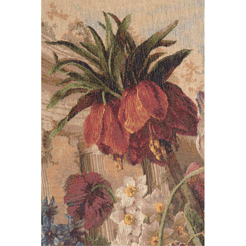 Bouquet Loom Woven Wall Hanging