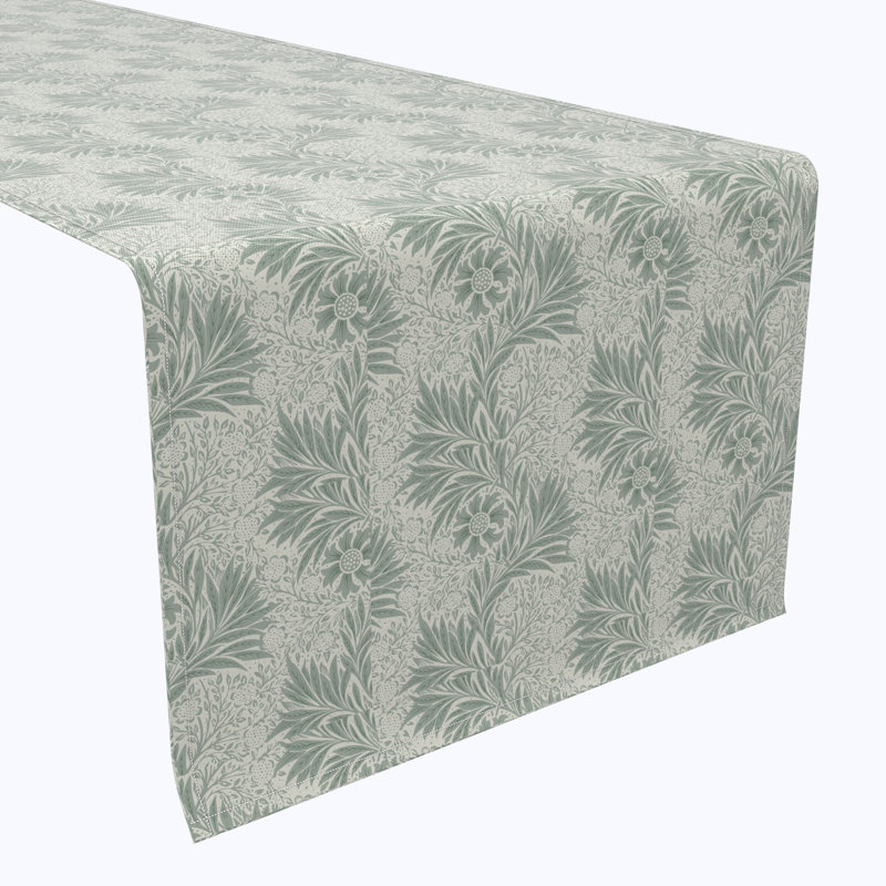 Fabric Textile Products, Inc. Table Runner, 100% Cotton, Floral 80, 16" x 108"