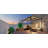 10*10Ft Durable Outdoor Wall-Mounted Pergola