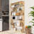 82" H X 47.2" W X 11.8" D Shelving Unit