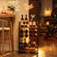 Wine Bottle & Glass Rack