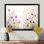 «Thistle Blooming In The Meadows III - Thistle», reproduction d'art murale
