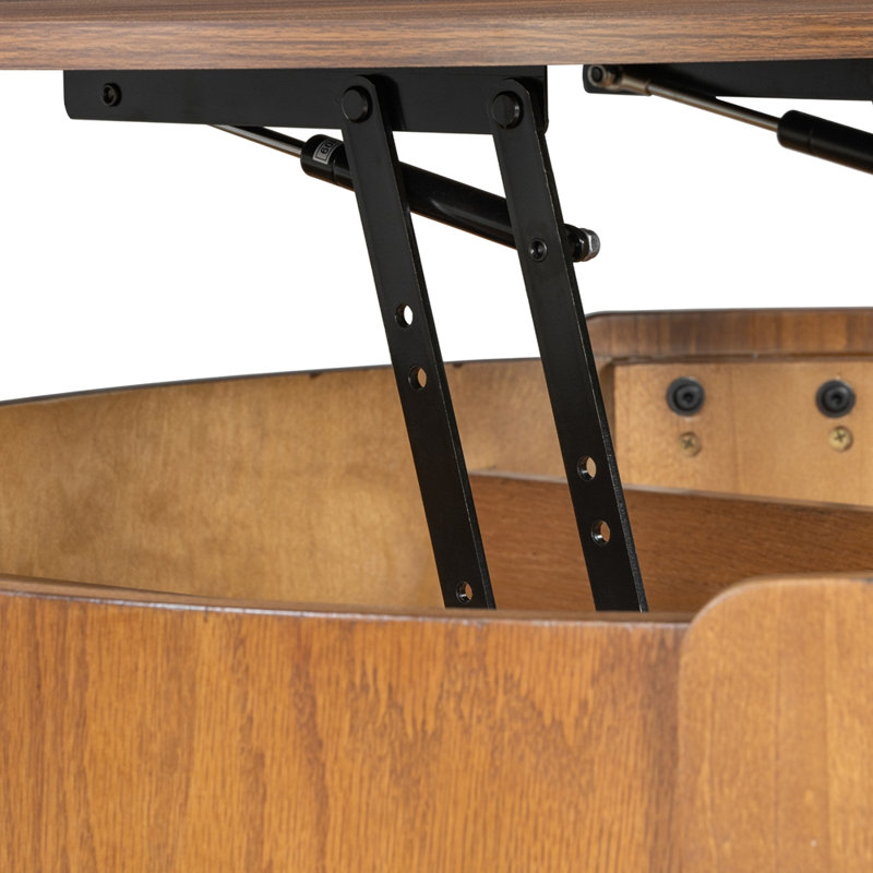 Table basse Farmhouse, Brun