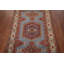 Tapis décoratif bleu à motif oriental traditionnel 3 x 5