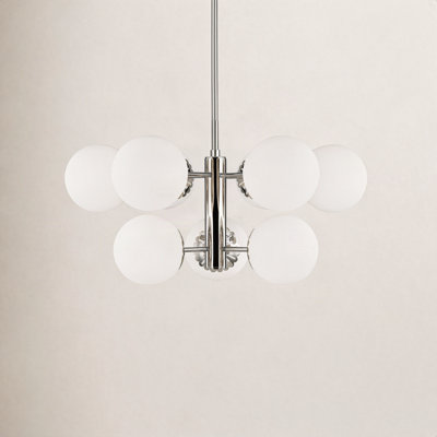 Deniaud 9 - Light Sputnik Chandelier