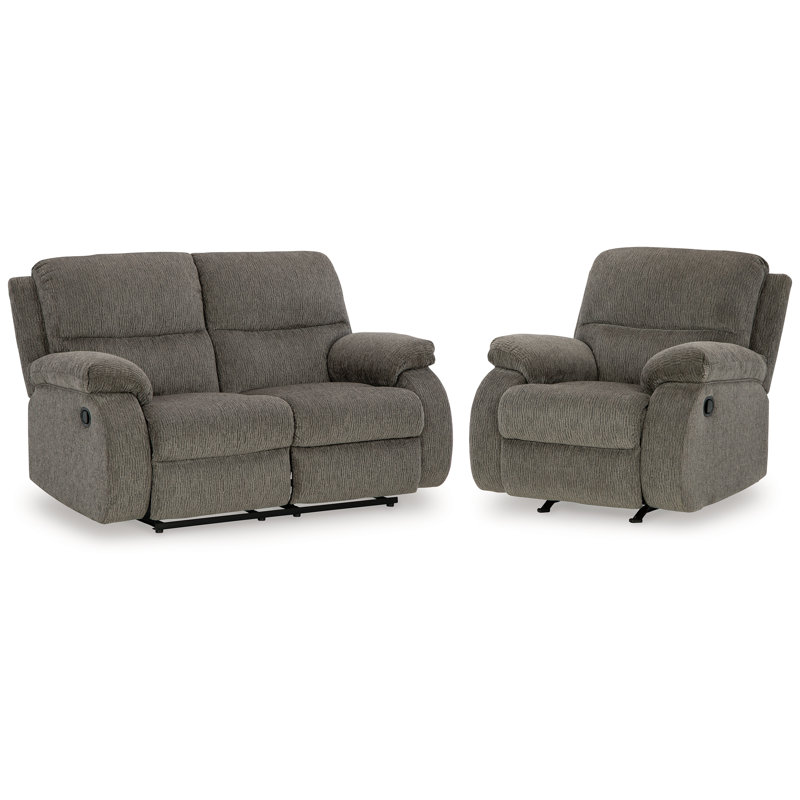 Scranto Reclining Loveseat and Recliner
