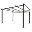 Pergola en aluminium avec auvent-90614237-90614234