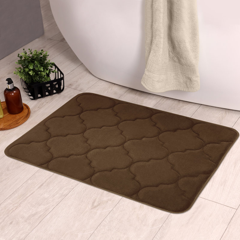 Memory Foam Mat 17x24 - Madison, Brown