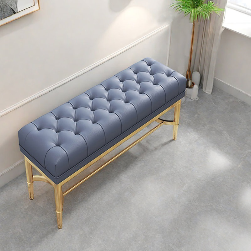 35.4 Multi-functional Shoe Bench, Blue