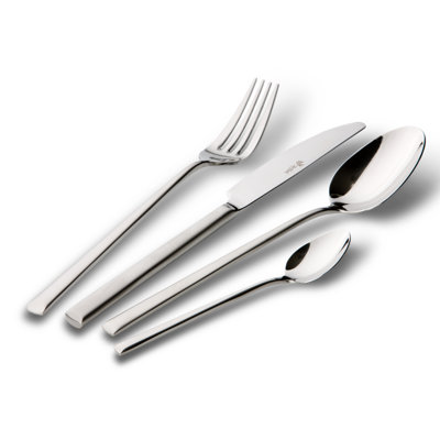 24-Piece Vivendi 18/10 Stainless Steel Cutlery Set for 6 People