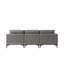 Dan 3 Seater Cotton Sofa-2011990561
