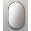 Miroir anti-buée en chêne naturel Veener-2104055501-2104055542-2104055489