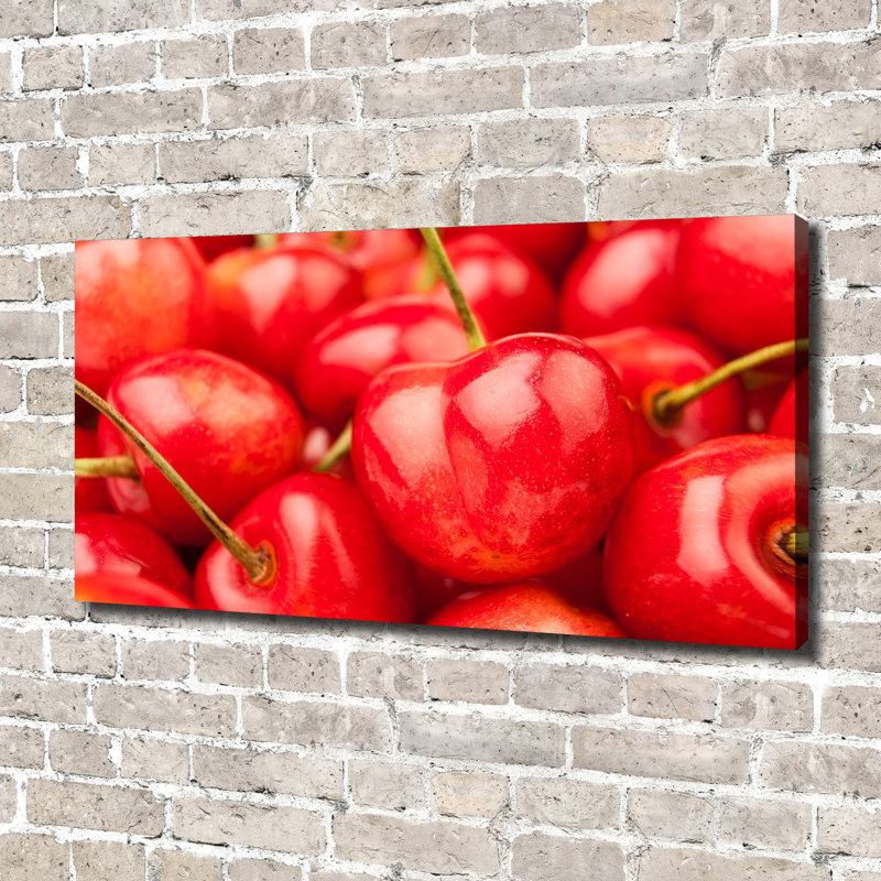Cherry - Wrapped Canvas Print