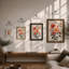 Rose Study Botanical - Print-1289472928-1289472932