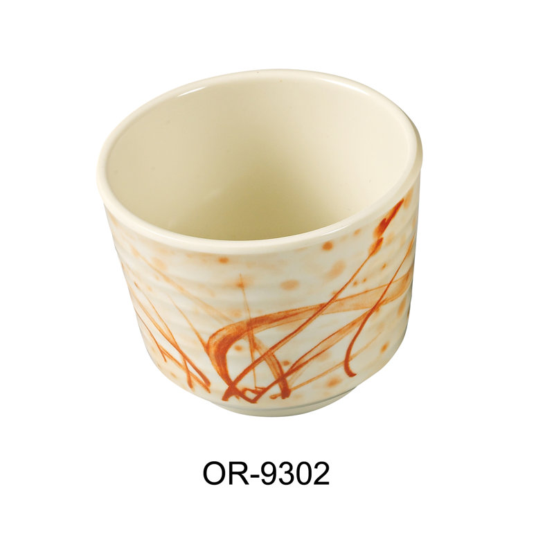 Orchis Melamine Teacup