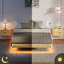 Structure de lit flottante Wave Wood-1685362616-1685362623