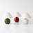 Fiona 11" LED Table Lamp With Round Ceramic Red Base-140027315