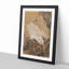 White Eagle Hunting by Kawanabe Kyosai - Picture Frame Art Prints-55612937-55612929