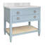 Cutler 36.5'' W Single Vanity-2062349447