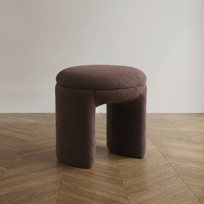 18" Wide Round Standard Ottoman