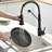 AWZTOO Pull Down Kitchen Faucet-71449497