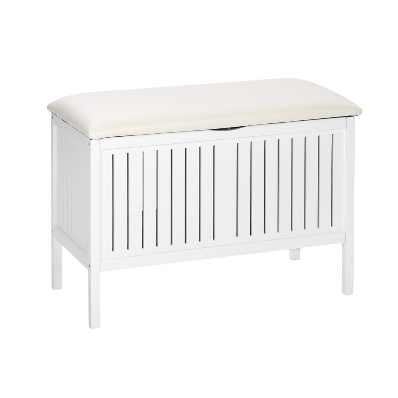 Argonaut Upholstered Bench with Flip Top
