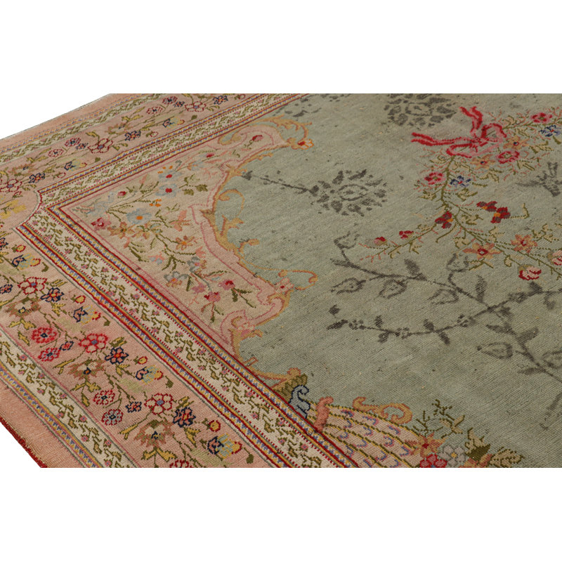 One-of-a-Kind 7’5”x18’7” Hand Knotted Area Rug