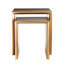 Kiersten Solid Wood Nesting End Table