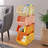 11" 4PCS Stacking Storage Baskets Rectangular Stackable Organizer Storage Bins Modern-199004973