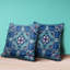 Housse et insert de coussin décoratif en polyester-86415890