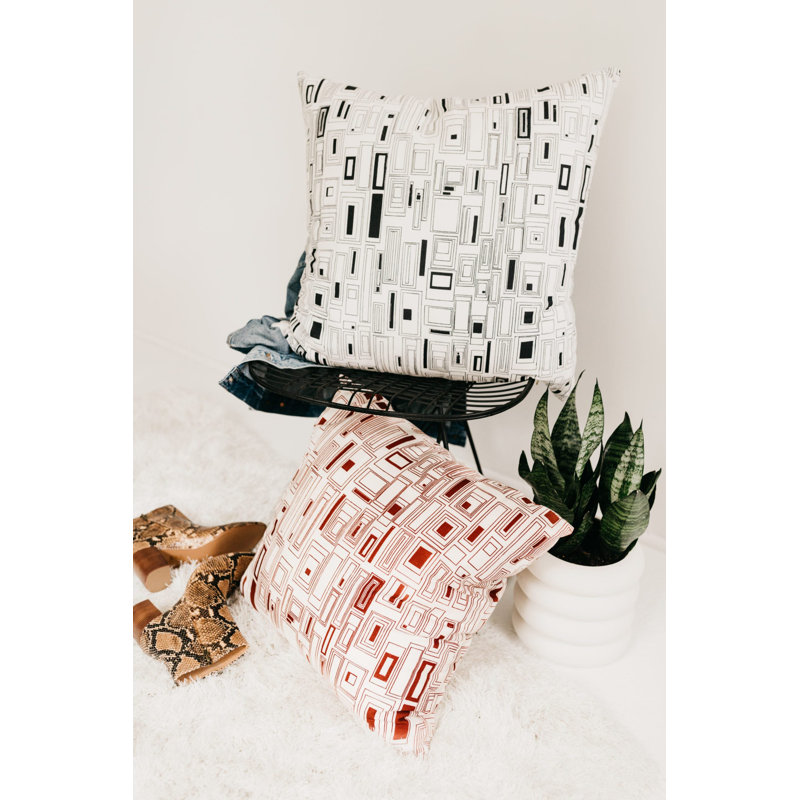 Cristianitos Square Pillow Cover & Insert, Cristianitos Clairvoyant, 24" H x 24" W