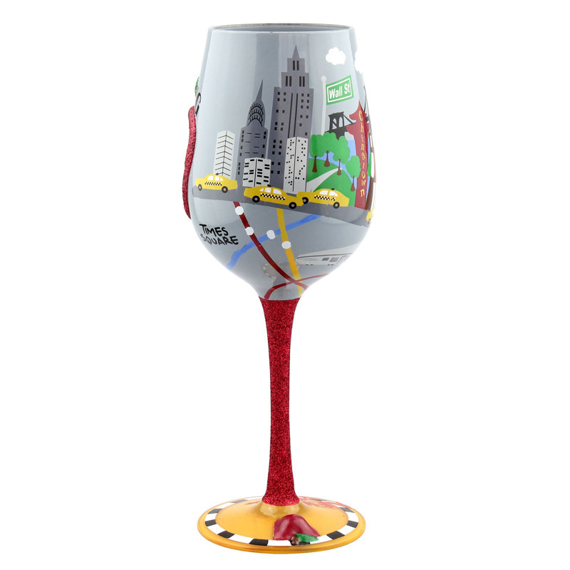 Milanna 15 oz. Wine Glass