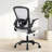 Ergonomic Mesh Office Chair with Adjustable Lumbar Support & Flip-Up Armrests – Breathable Rolling Computer Chair for Home Office and Study-424292867