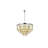 Yazmin 17 - Light Dimmable Tiered Chandelier-27969458-27969457